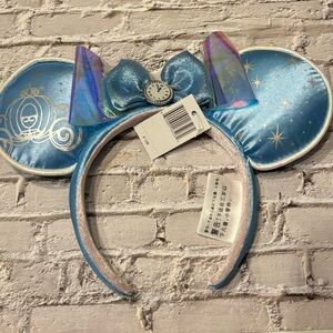 Disney Blue Cinderella Inspired Ears